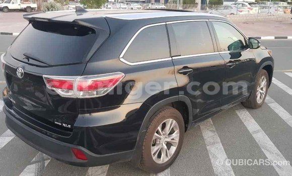 Buy Import Toyota Highlander Black Car in Import - Dubai in Agadez Buy Import Toyota Highlander Black Car in Import - Dubai in Agadez