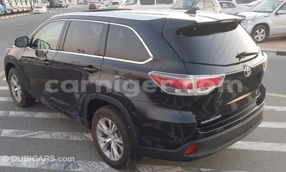 Buy Import Toyota Highlander Black Car in Import - Dubai in Agadez Buy Import Toyota Highlander Black Car in Import - Dubai in Agadez