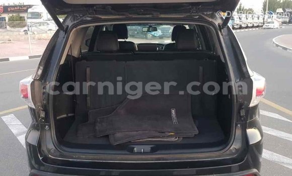 Buy Import Toyota Highlander Black Car in Import - Dubai in Agadez Buy Import Toyota Highlander Black Car in Import - Dubai in Agadez