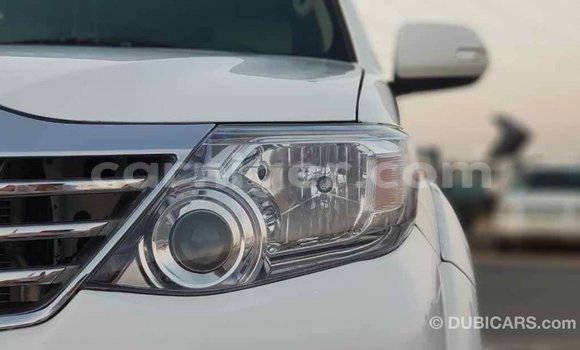 Buy Import Toyota Fortuner White Car in Import - Dubai in Agadez Buy Import Toyota Fortuner White Car in Import - Dubai in Agadez