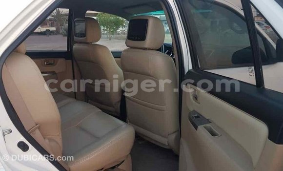 Buy Import Toyota Fortuner White Car in Import - Dubai in Agadez Buy Import Toyota Fortuner White Car in Import - Dubai in Agadez