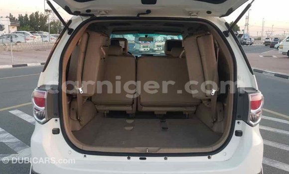 Buy Import Toyota Fortuner White Car in Import - Dubai in Agadez Buy Import Toyota Fortuner White Car in Import - Dubai in Agadez
