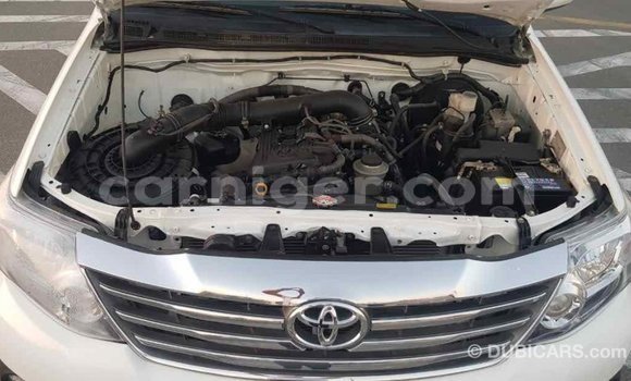 Buy Import Toyota Fortuner White Car in Import - Dubai in Agadez Buy Import Toyota Fortuner White Car in Import - Dubai in Agadez