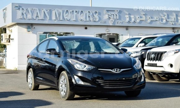 Buy Import Hyundai Elantra Black Car in Import - Dubai in Agadez Buy Import Hyundai Elantra Black Car in Import - Dubai in Agadez