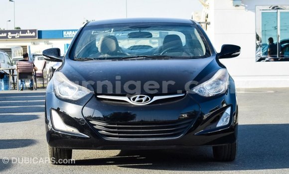 Buy Import Hyundai Elantra Black Car in Import - Dubai in Agadez Buy Import Hyundai Elantra Black Car in Import - Dubai in Agadez