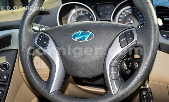 Buy Import Hyundai Elantra Black Car in Import - Dubai in Agadez Buy Import Hyundai Elantra Black Car in Import - Dubai in Agadez