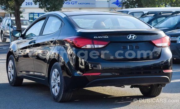 Buy Import Hyundai Elantra Black Car in Import - Dubai in Agadez Buy Import Hyundai Elantra Black Car in Import - Dubai in Agadez