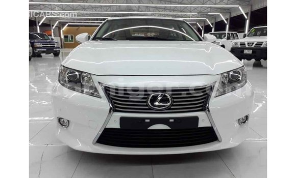 Buy Import Lexus ES White Car in Import - Dubai in Agadez Buy Import Lexus ES White Car in Import - Dubai in Agadez
