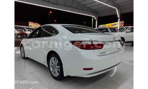 Buy Import Lexus ES White Car in Import - Dubai in Agadez Buy Import Lexus ES White Car in Import - Dubai in Agadez
