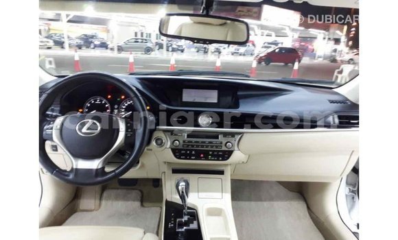 Buy Import Lexus ES White Car in Import - Dubai in Agadez Buy Import Lexus ES White Car in Import - Dubai in Agadez