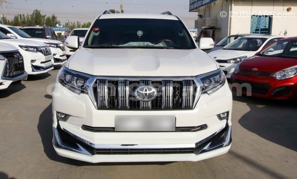 Buy Import Toyota Prado White Car in Import - Dubai in Agadez Buy Import Toyota Prado White Car in Import - Dubai in Agadez