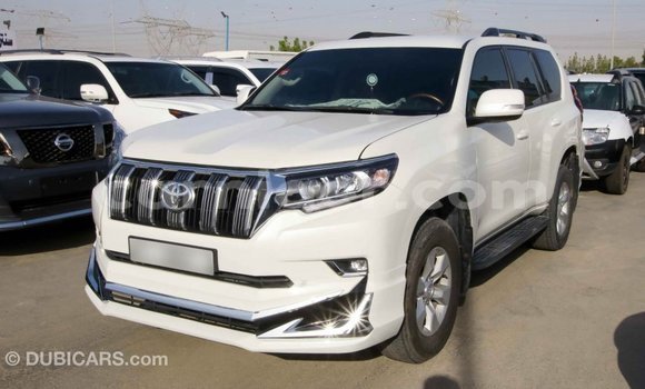 Buy Import Toyota Prado White Car in Import - Dubai in Agadez Buy Import Toyota Prado White Car in Import - Dubai in Agadez