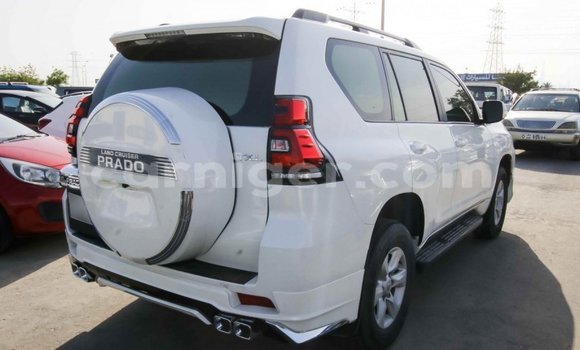 Buy Import Toyota Prado White Car in Import - Dubai in Agadez Buy Import Toyota Prado White Car in Import - Dubai in Agadez