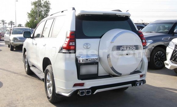 Buy Import Toyota Prado White Car in Import - Dubai in Agadez Buy Import Toyota Prado White Car in Import - Dubai in Agadez
