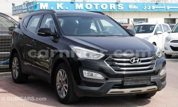 Sayi Imported Hyundai Santa Fe Black Mota in Import - Dubai a Agadez Sayi Imported Hyundai Santa Fe Black Mota in Import - Dubai a Agadez