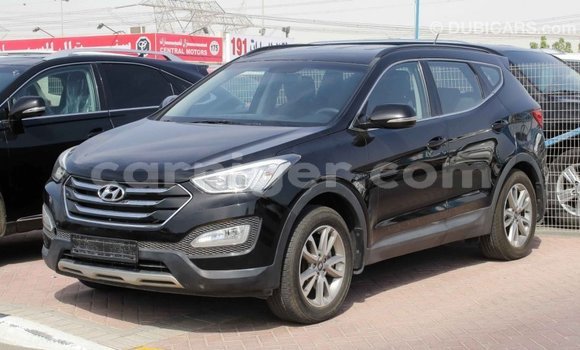 Sayi Imported Hyundai Santa Fe Black Mota in Import - Dubai a Agadez Sayi Imported Hyundai Santa Fe Black Mota in Import - Dubai a Agadez