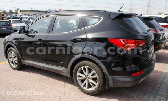 Sayi Imported Hyundai Santa Fe Black Mota in Import - Dubai a Agadez Sayi Imported Hyundai Santa Fe Black Mota in Import - Dubai a Agadez
