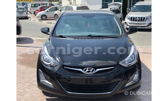 Buy Import Hyundai Elantra Black Car in Import - Dubai in Agadez Buy Import Hyundai Elantra Black Car in Import - Dubai in Agadez