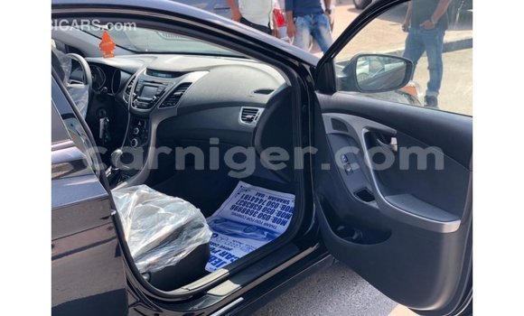 Buy Import Hyundai Elantra Black Car in Import - Dubai in Agadez Buy Import Hyundai Elantra Black Car in Import - Dubai in Agadez
