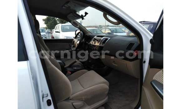 Buy Import Toyota Fortuner White Car in Import - Dubai in Agadez Buy Import Toyota Fortuner White Car in Import - Dubai in Agadez