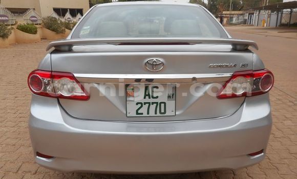 Buy Used Toyota Corolla Silver Car in Niamey in Niamey Buy Used Toyota Corolla Silver Car in Niamey in Niamey