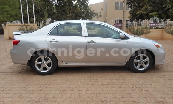 Buy Used Toyota Corolla Silver Car in Niamey in Niamey Buy Used Toyota Corolla Silver Car in Niamey in Niamey