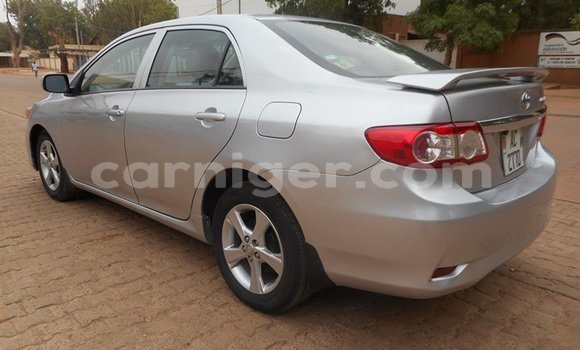 Buy Used Toyota Corolla Silver Car in Niamey in Niamey Buy Used Toyota Corolla Silver Car in Niamey in Niamey