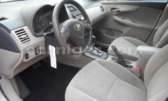 Buy Used Toyota Corolla Silver Car in Niamey in Niamey Buy Used Toyota Corolla Silver Car in Niamey in Niamey