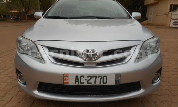 Buy Used Toyota Corolla Silver Car in Niamey in Niamey Buy Used Toyota Corolla Silver Car in Niamey in Niamey