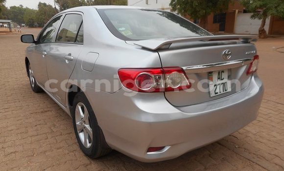 Buy Used Toyota Corolla Silver Car in Niamey in Niamey Buy Used Toyota Corolla Silver Car in Niamey in Niamey