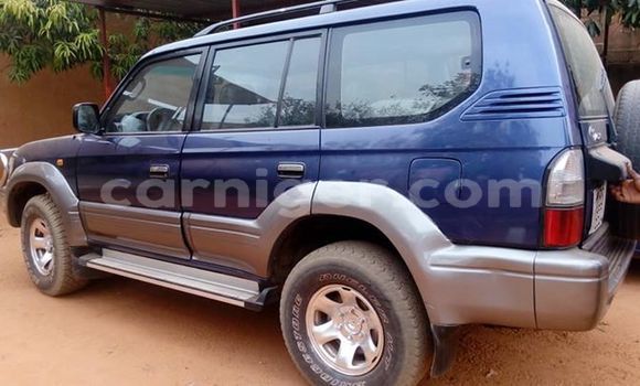 Buy Used Toyota Land Cruiser Prado Blue Car in Niamey in Niamey Buy Used Toyota Land Cruiser Prado Blue Car in Niamey in Niamey