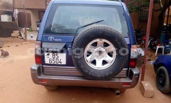 Buy Used Toyota Land Cruiser Prado Blue Car in Niamey in Niamey Buy Used Toyota Land Cruiser Prado Blue Car in Niamey in Niamey