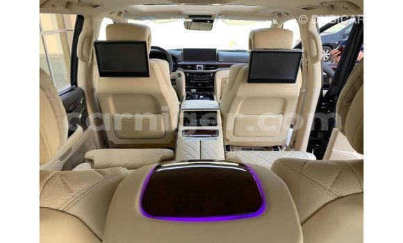 Buy Import Lexus LX Black Car in Import - Dubai in Agadez Buy Import Lexus LX Black Car in Import - Dubai in Agadez