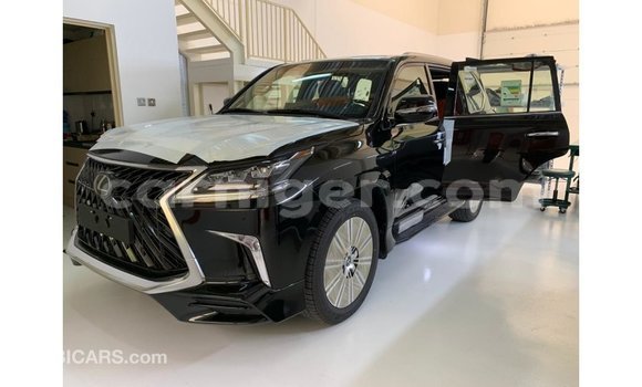 Buy Import Lexus LX Black Car in Import - Dubai in Agadez Buy Import Lexus LX Black Car in Import - Dubai in Agadez