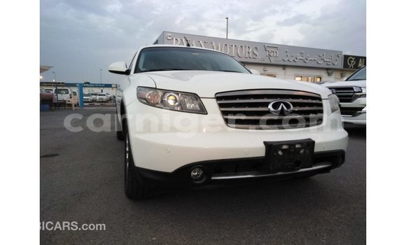 Buy Import Infiniti FX White Car in Import - Dubai in Agadez Buy Import Infiniti FX White Car in Import - Dubai in Agadez