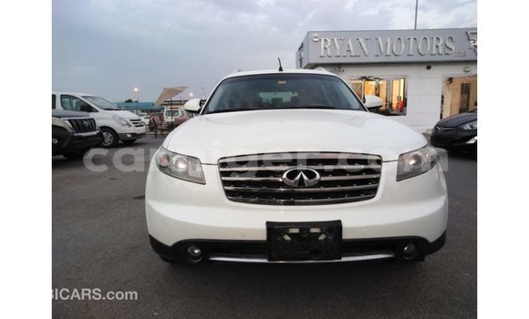 Buy Import Infiniti FX White Car in Import - Dubai in Agadez Buy Import Infiniti FX White Car in Import - Dubai in Agadez