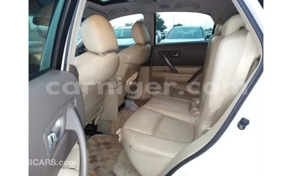 Buy Import Infiniti FX White Car in Import - Dubai in Agadez Buy Import Infiniti FX White Car in Import - Dubai in Agadez