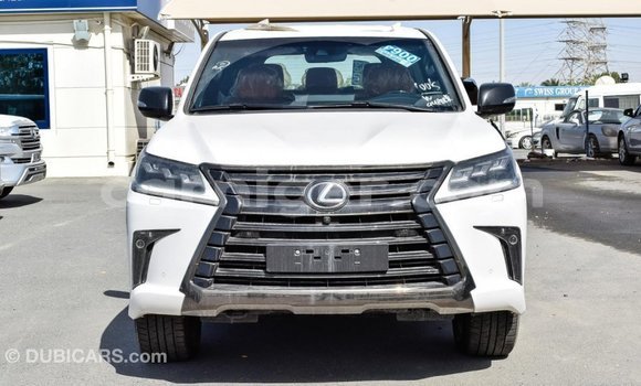 Buy Import Lexus LX White Car in Import - Dubai in Agadez Buy Import Lexus LX White Car in Import - Dubai in Agadez