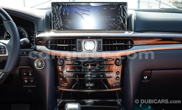Buy Import Lexus LX White Car in Import - Dubai in Agadez Buy Import Lexus LX White Car in Import - Dubai in Agadez