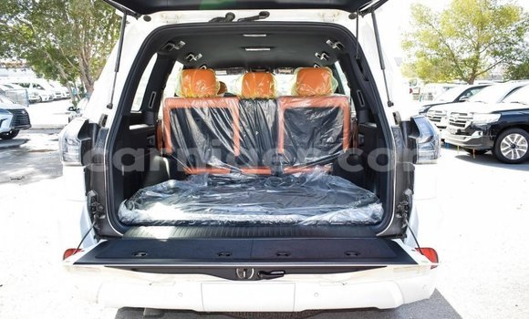 Buy Import Lexus LX White Car in Import - Dubai in Agadez Buy Import Lexus LX White Car in Import - Dubai in Agadez