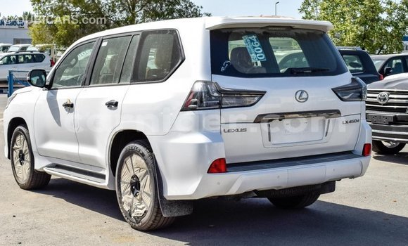 Buy Import Lexus LX White Car in Import - Dubai in Agadez Buy Import Lexus LX White Car in Import - Dubai in Agadez