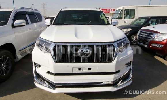 Sayi Imported Toyota Prado White Mota in Import - Dubai a Agadez Sayi Imported Toyota Prado White Mota in Import - Dubai a Agadez