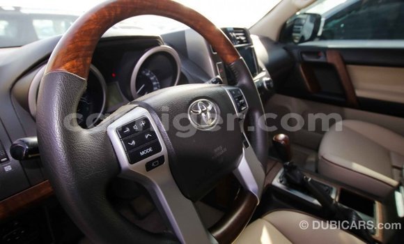 Sayi Imported Toyota Prado White Mota in Import - Dubai a Agadez Sayi Imported Toyota Prado White Mota in Import - Dubai a Agadez