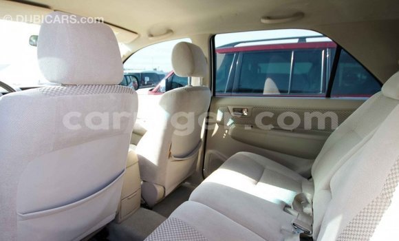 Buy Import Toyota Fortuner White Car in Import - Dubai in Agadez Buy Import Toyota Fortuner White Car in Import - Dubai in Agadez