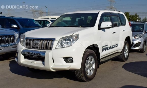 Buy Import Toyota Prado White Car in Import - Dubai in Agadez Buy Import Toyota Prado White Car in Import - Dubai in Agadez