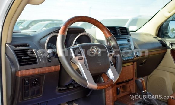 Buy Import Toyota Prado White Car in Import - Dubai in Agadez Buy Import Toyota Prado White Car in Import - Dubai in Agadez