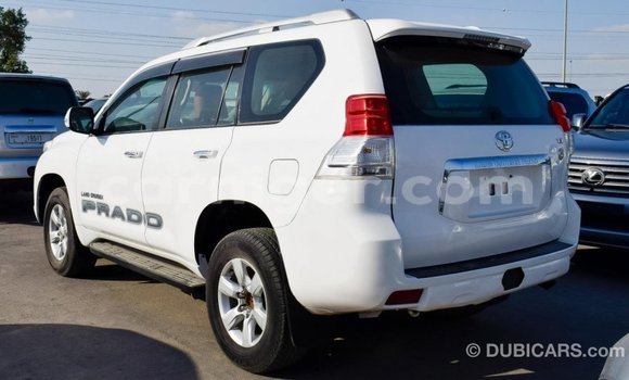Buy Import Toyota Prado White Car in Import - Dubai in Agadez Buy Import Toyota Prado White Car in Import - Dubai in Agadez