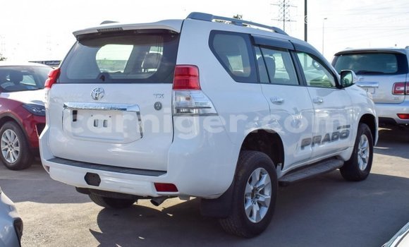 Buy Import Toyota Prado White Car in Import - Dubai in Agadez Buy Import Toyota Prado White Car in Import - Dubai in Agadez