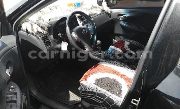 Buy Used Toyota Corolla Black Car in Niamey in Niamey Buy Used Toyota Corolla Black Car in Niamey in Niamey