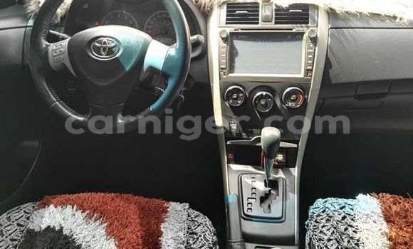 Buy Used Toyota Corolla Black Car in Niamey in Niamey Buy Used Toyota Corolla Black Car in Niamey in Niamey